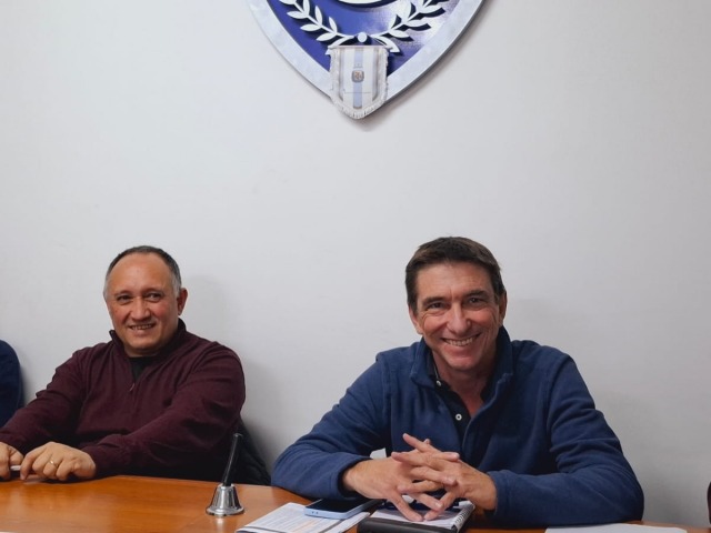 Ricardo Hoffmann, nuevo presidente de la Liga de Ftbol